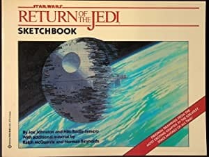 Return of the Jedi sketchbook