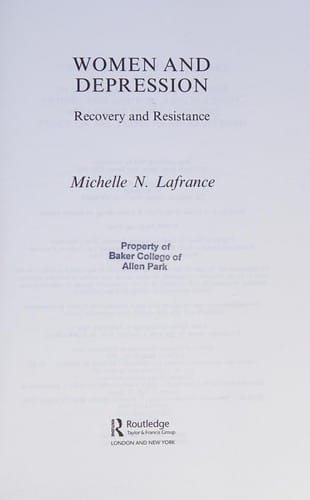 Women and depression