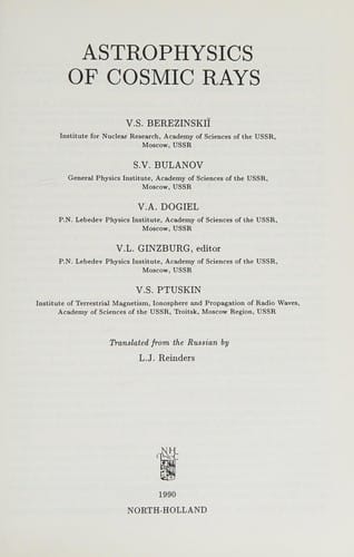 Astrophysics of cosmic rays