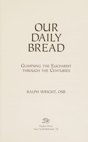 Our daily bread