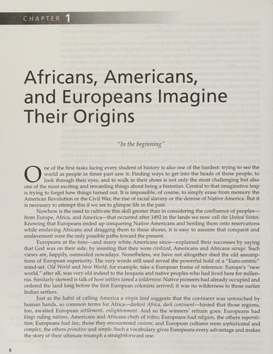 American conversations