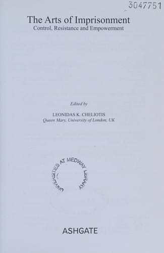 The arts of imprisonment