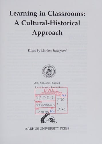 Learning in classrooms