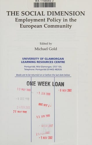 The Social dimension