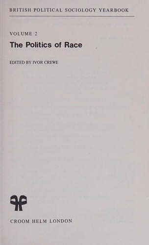 The Politics of race