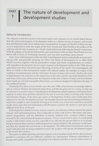 The companion to development studies