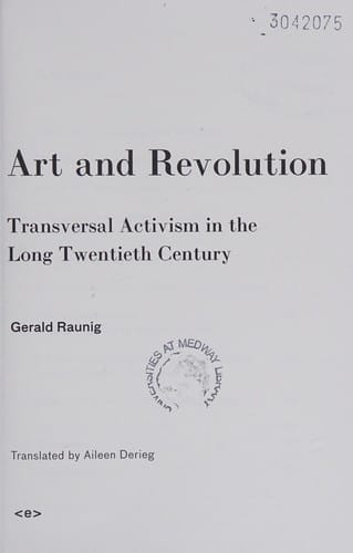 Art and revolution