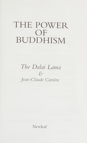 The Power of Buddhism