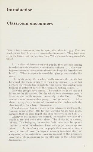 Classroom encounters