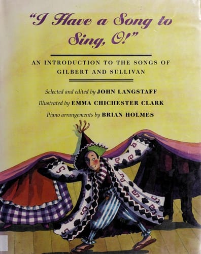 I have a song to sing, O!