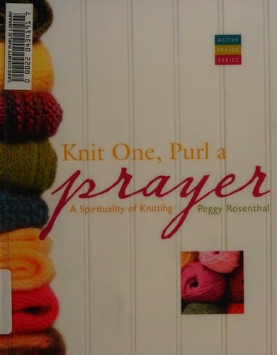 Knit one, purl a prayer