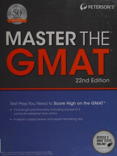 Master the GMAT®