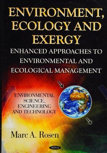 Environment, ecology, and exergy