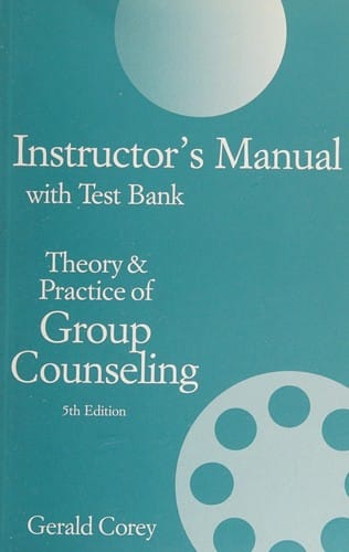 INSTRUCTOR'S MANUAL WITH TEST BANK