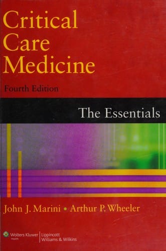 Critical care medicine