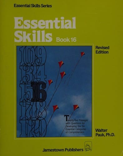 Essential Skills Series Book 16/316 Level J
