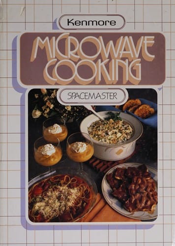 Kenmore microwave cooking