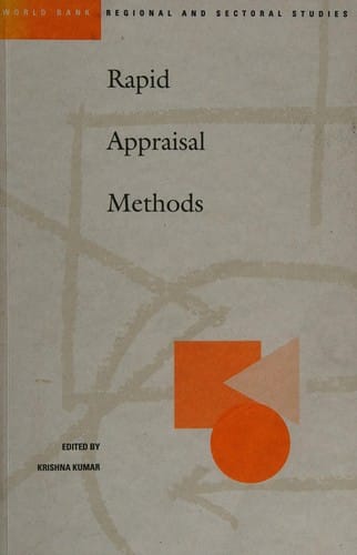 Rapid appraisal methods