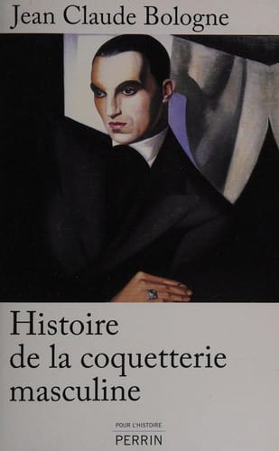 Histoire de la coquetterie masculine