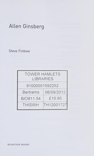 Allen Ginsberg