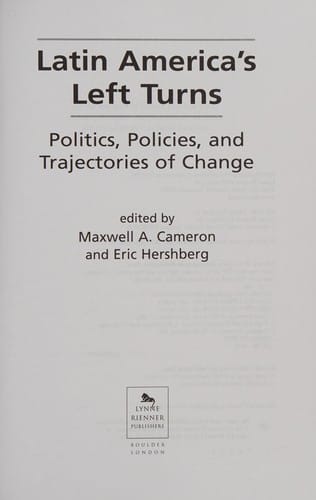 Latin America's left turns