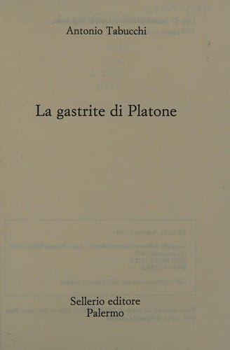 La gastrite di Platone