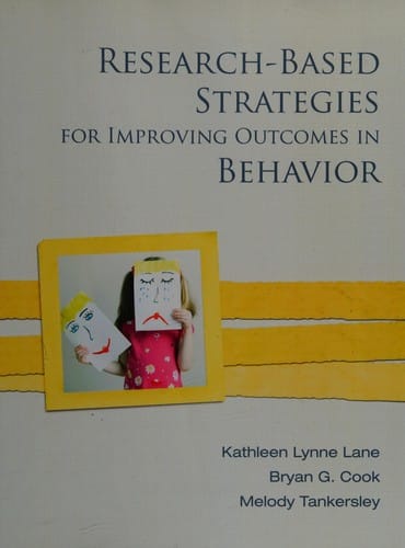 Research-based strategies for improving outcomes in behavior