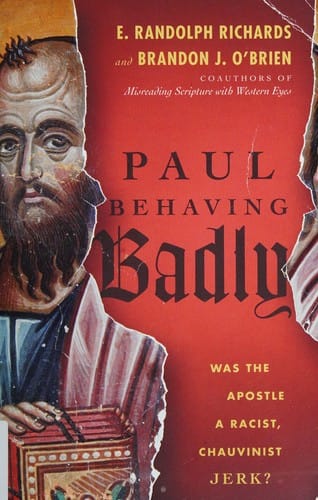 Paul behaving badly