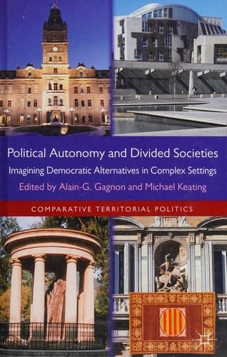 Political autonomy and divided societies