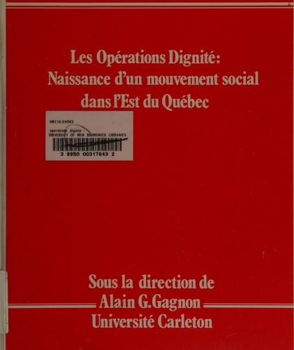 Les Opérations dignité