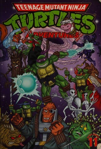 Teenage Mutant Ninja Turtles adventures
