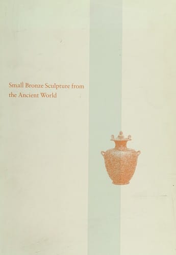 Small bronze sculpture from the ancient world