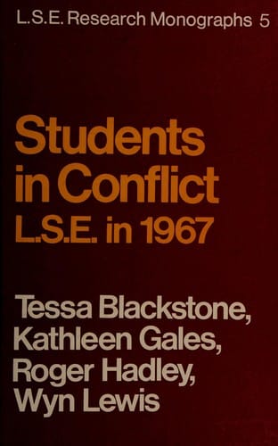 Students in conflict: L.S.E. in 1967