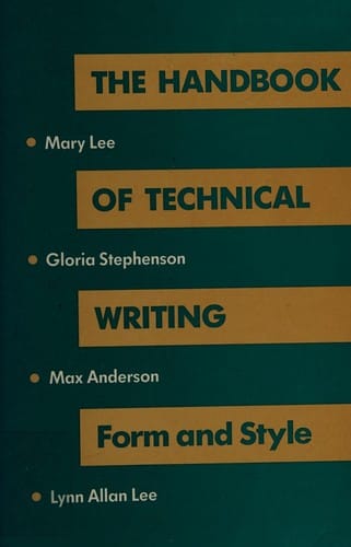 The Handbook of technical writing