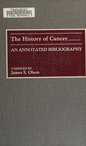The history of cancer