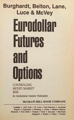 Eurodollar futures and options