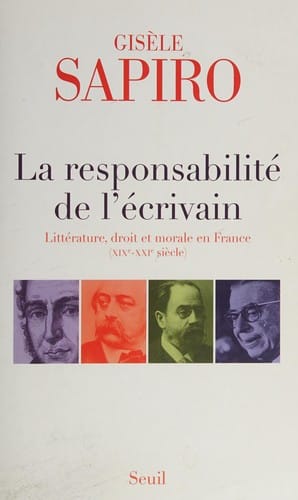 La responsabilité de l'écrivain