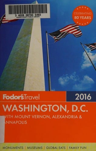 Fodor's 2016 Washington, D.C.