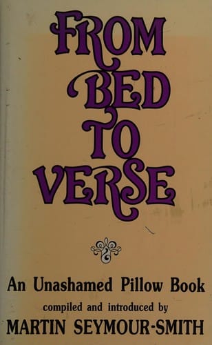 From Bed to Verse