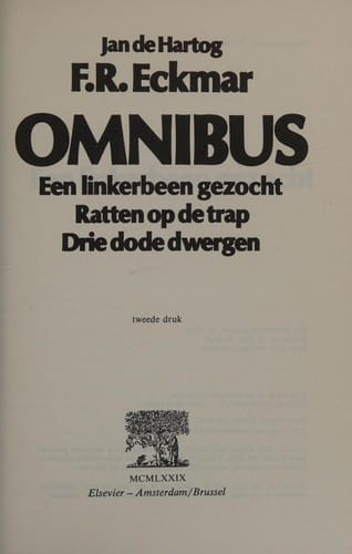 F.R. ECKMAR OMNIBUS