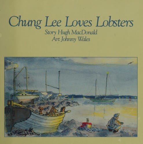 Chung Lee loves lobsters