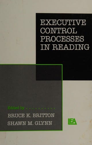Executive control processes in reading
