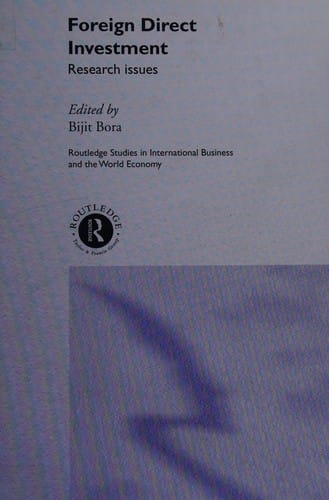 Foreign direct investment