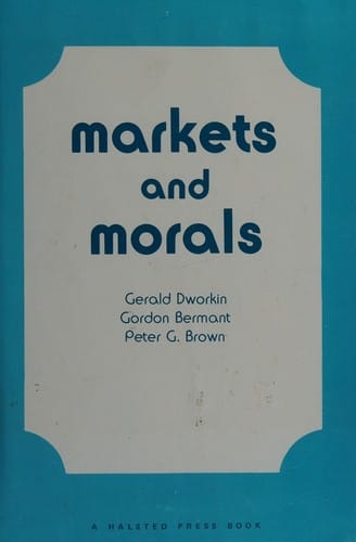 Markets and morals