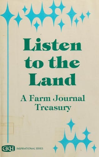 Listen to the land