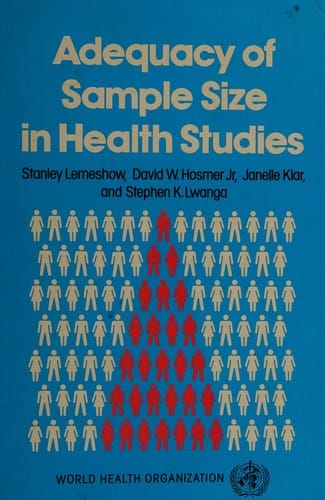 Adequacy of sample size in health studies