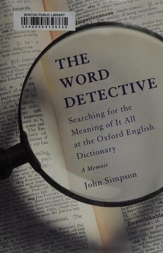 The word detective