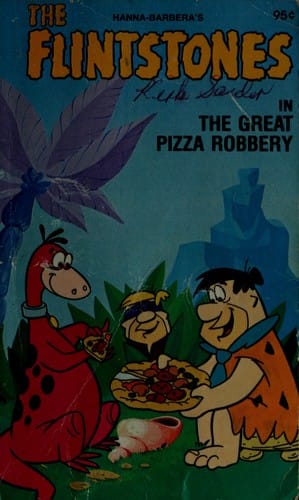The Flintstones in the great pizza robbery
