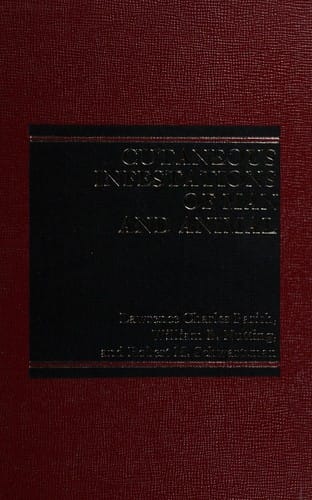 Cutaneous infestations of man and animal