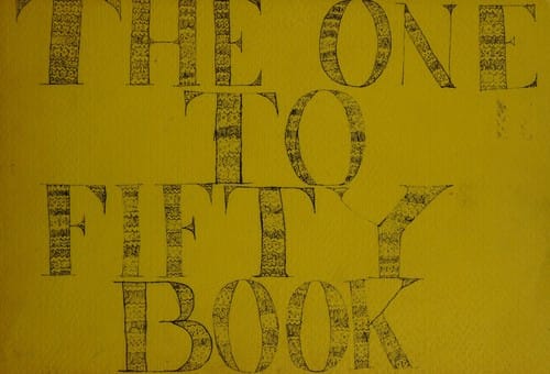 The one to fifty book